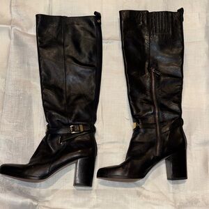 Michael Kors Black Heeled Boots